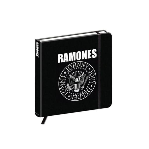 Ramones Presidential Seal Hardback Notebook One Size Svart/Vit Black/White One Size
