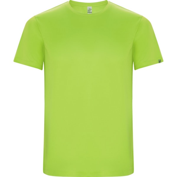 Roly Barn/Barn Imola Kortärmad Sport T-shirt 12 År Fluorescent Green 12 Years