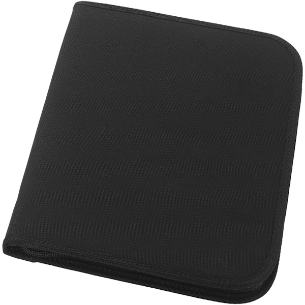 Bullet Berkeley A4 Dragkedja Portfölj 33.5 x 23.5 x 2.5 cm Solid Solid Black 33.5 x 23.5 x 2.5 cm