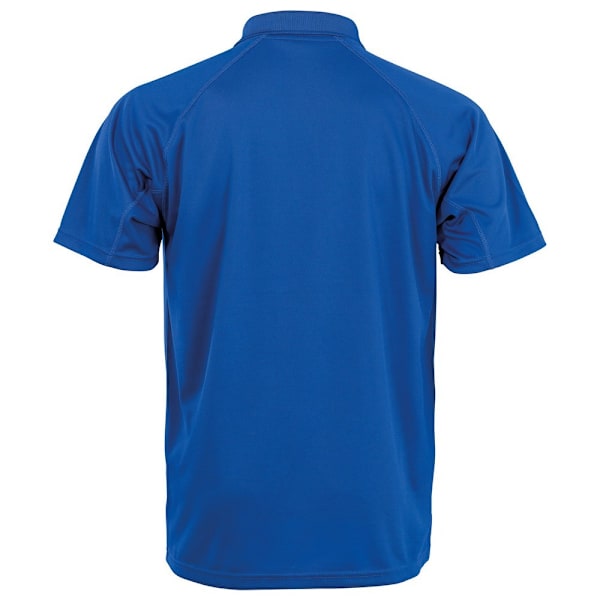 Spiro Dam/Dam Performance Aircool Poloshirt XXL Royal Bl Royal Blue XXL