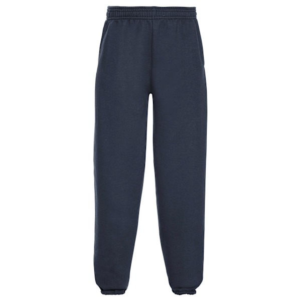 Jerzees Schoolgear Barn/Barn Elasticated Hem Jogging Botto French Navy 11-12 Years