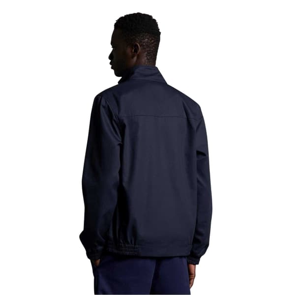 Lyle & Scott Harringtonjacka för män M Marinblå Navy M