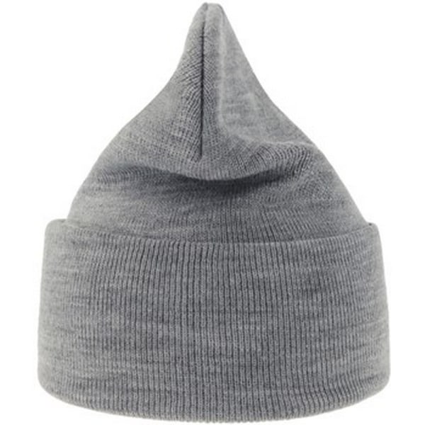 Atlantis Unisex Adult Pure Recycled Beanie One Size Ljusgrå Light Grey One Size