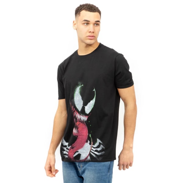 Venom Mens Shadow T-Shirt L Svart Black L