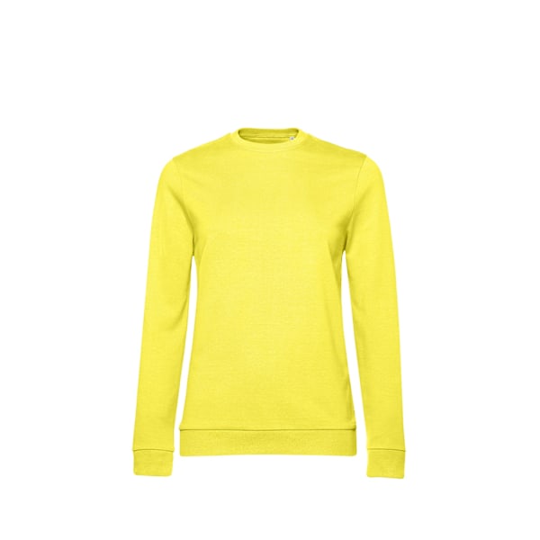 B&C Dam/Dam Set-in Sweatshirt XL Solgul Sun Yellow XL