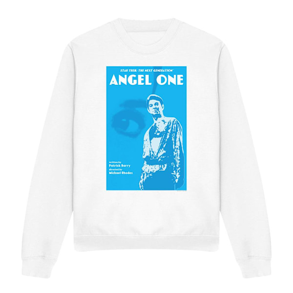 Star Trek Unisex Vuxen The Next Generation Säsong 1 Avsnitt 14 White XL