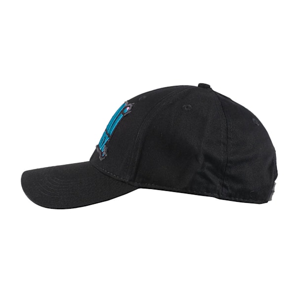 Jimi Hendrix Unisex Vuxen Stencil Logo Baseball Cap One Size Bl Black/Blue One Size