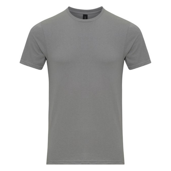 Gildan Unisex Adult Enzyme Washed T-Shirt XXL Storm Grey Storm Grey XXL
