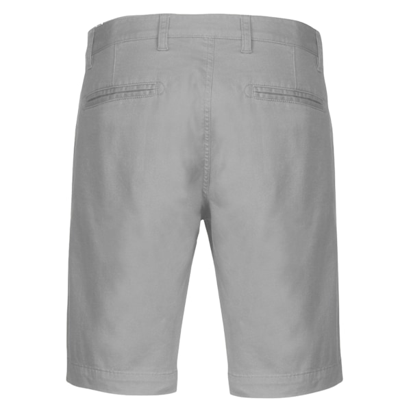 Kariban Herr Chino Bermuda Shorts XXL Fine Grey Fine Grey XXL