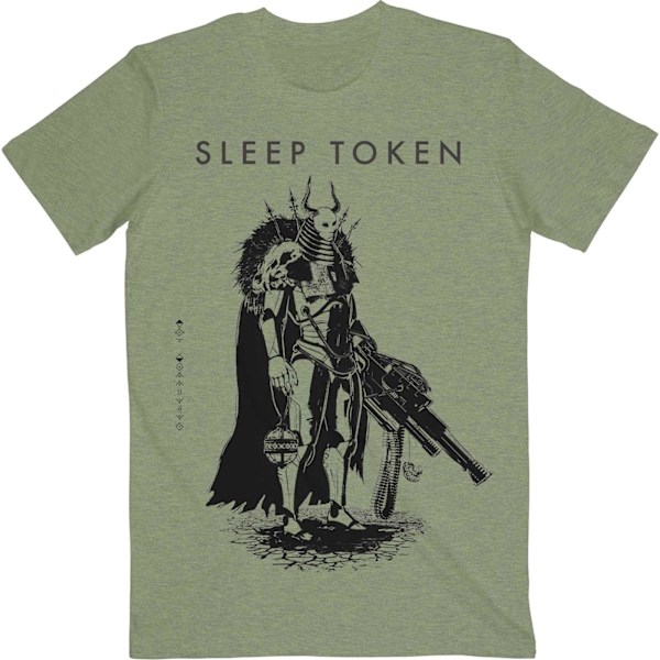 Sleep Token Unisex Vuxen The Summoning T-Shirt S Grön Green S