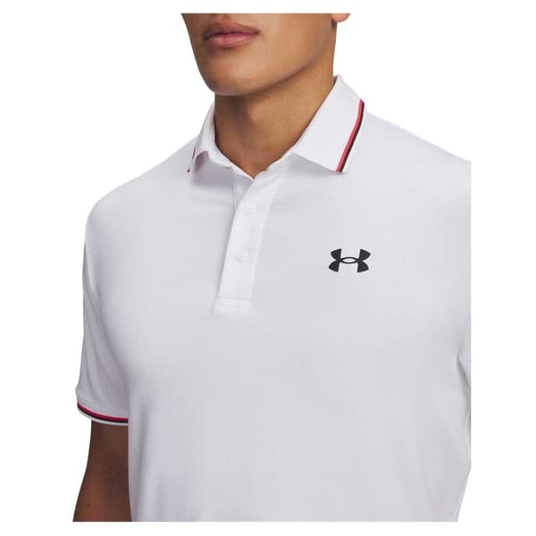 Under Armour Herr Playoff 3.0 Pikétröja L Vit White L