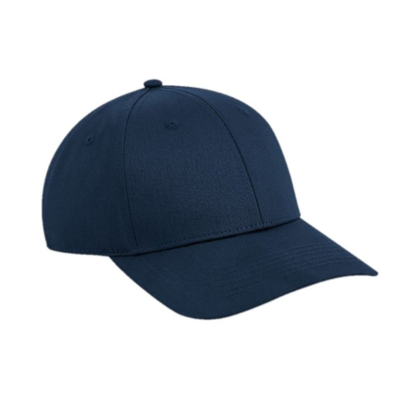 Beechfield Urbanwear 6 Panel Snapback Cap One Size Navy Navy One Size