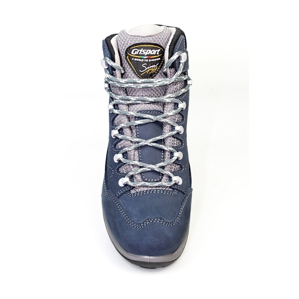 Grisport Dam/Kvinnor Anaheim Mockaskinn Vandringskängor 4 UK Blå Blue 4 UK