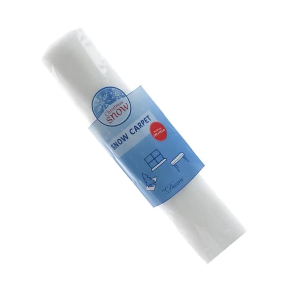 Kaemingk Snö Julmatta Överdrag One Size Vit White One Size