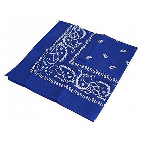 Bristol Novelty Cowboy Bandana One Size Blå Blue One Size