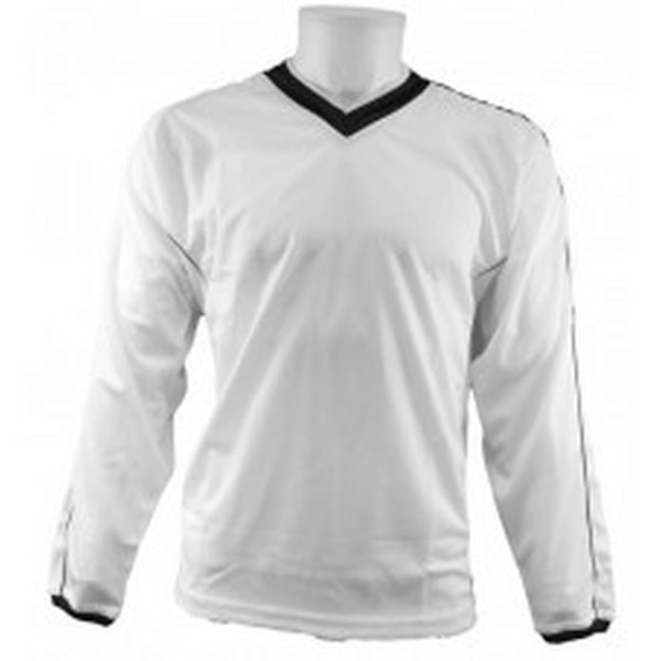 Carta Sport Unisex Vuxen Jersey Fotbollströja L Vit/Svart White/Black L