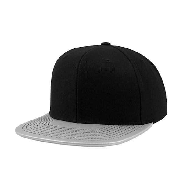 Flexfit Metallic Visor Snapback Cap (2-pack) One Size Silver Silver One Size