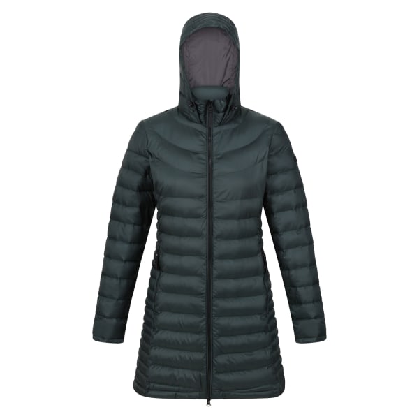 Regatta Dam/Damer Andel III Lätt Parka 10 UK Mörkaste Darkest Spruce/Seal Grey 10 UK