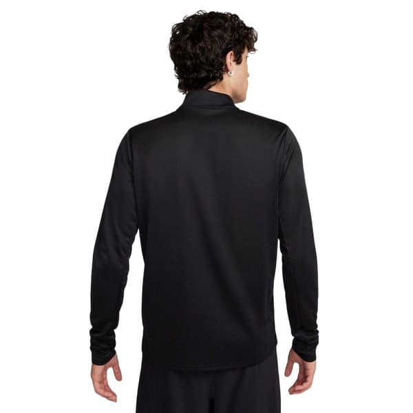 Nike Herr Core Half Zip Långärmad Löpartröja M Svart Black M
