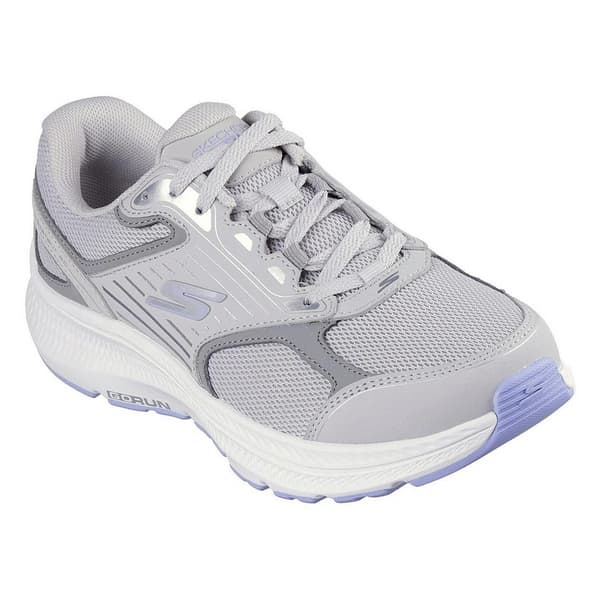 Skechers Dam Go Run Consistent 2.0 Advantage Läder Grey/Lavender 6.5 UK