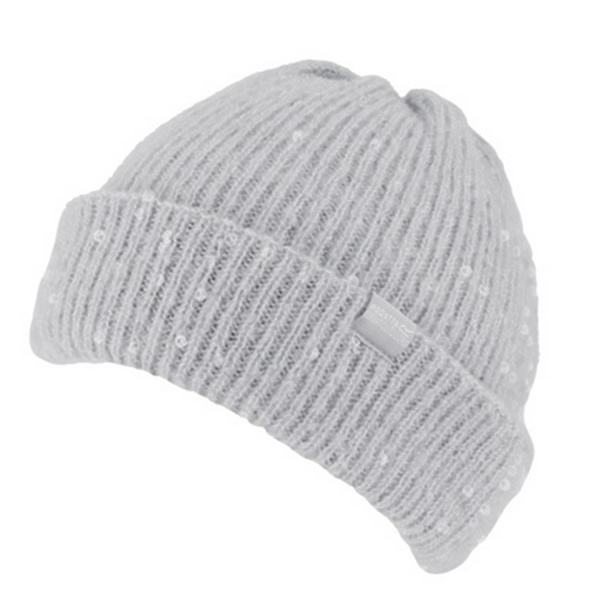 Regatta Dam Lorelai Mössa En Storlek Silvergrå Silver Grey One Size