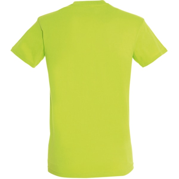 SOLS Regent kortärmad t-shirt för män XS Äppelgrön Apple Green XS