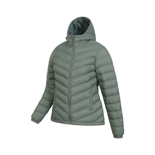 Mountain Warehouse Dam/Dam Seasons Vadderad Jacka 20 UK Rost Rust 20 UK