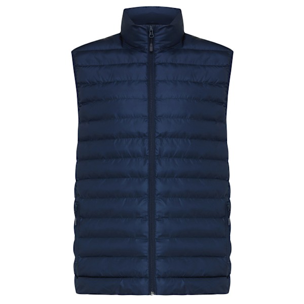 Iqoniq Meru Vadderad väst för män i återvunnen polyester S Marinblå Navy S