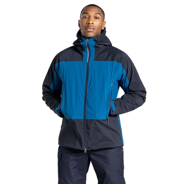 Craghoppers Expert Active Jacka för män S Poseidon Blue/Dark Navy Poseidon Blue/Dark Navy S