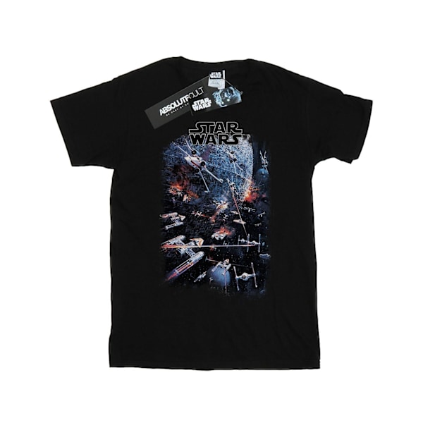 Star Wars Boys Universe Battle T-shirt 9-11 år Svart Black 9-11 Years