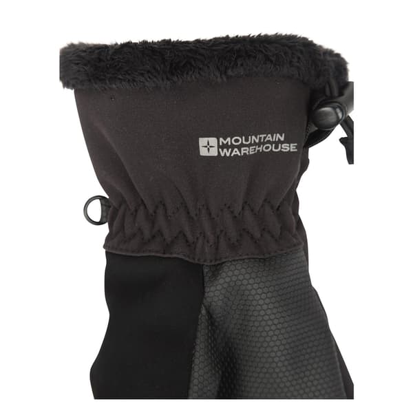 Mountain Warehouse Damkläder för Kvinnor/Damer Escalade Vattentät Softshell Black M