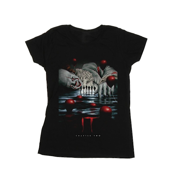 It Chapter 2 Dam/Dam Pennywise Ballong Affisch Bomull T-shirt Black L