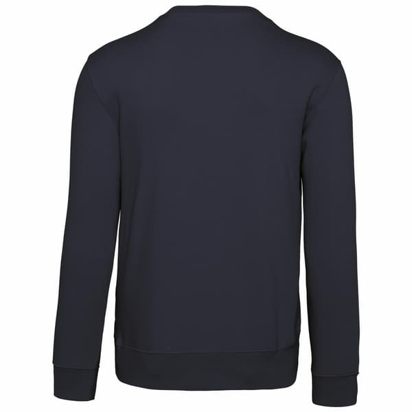 Kariban Herr Crew Neck Sweatshirt L Marinblå Navy L