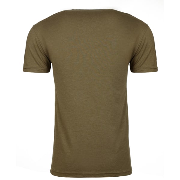 Next Level Vuxna Unisex CVC T-shirt med rund hals S Militärgrön Military Green S