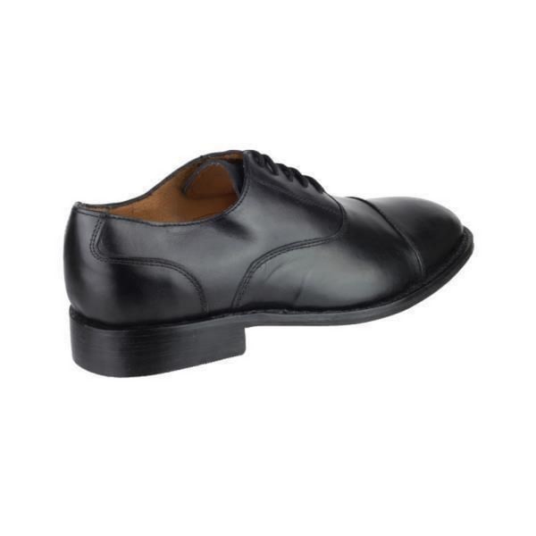 Amblers James Leather Soled Shoe / Herrskor 10 UK Svart Black 10 UK