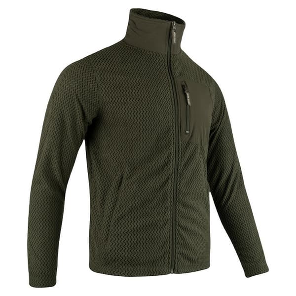 Jack Pyke Herr Z Lättviktsfleecejacka XL Grön Green XL