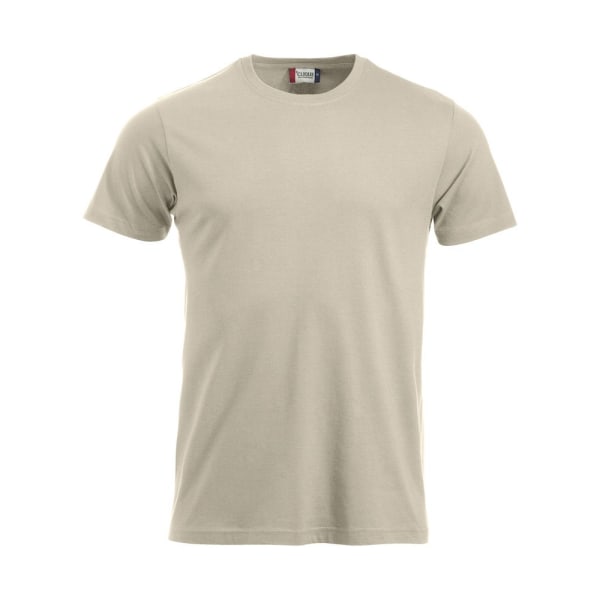 Clique Mens New Classic T-Shirt 3XL Light Khaki Light Khaki 3XL