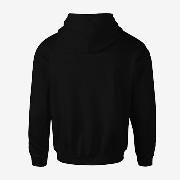 Star Wars Herr Rebel Logo Pullover Hoodie XXL Svart/Vit Black/White XXL