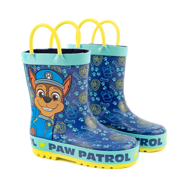 Paw Patrol Boys Chase Garden Wellies 9 UK Child Blå/Gul Blue/Yellow 9 UK Child