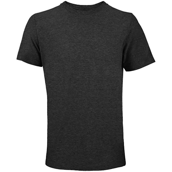 SOLS Unisex Adult Marl T-Shirt XS Charcoal Charcoal XS