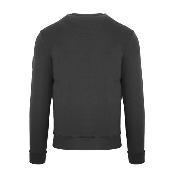 Aquascutum Herr Patch Tröja S Antracit Antracite S
