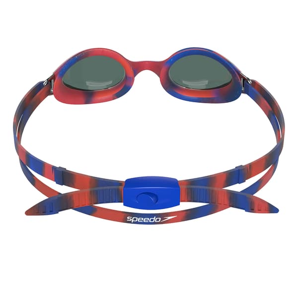 Speedo Barn/Kids 2024 Hyper Flyer Mirror Simglasögon Navy/Red One Size