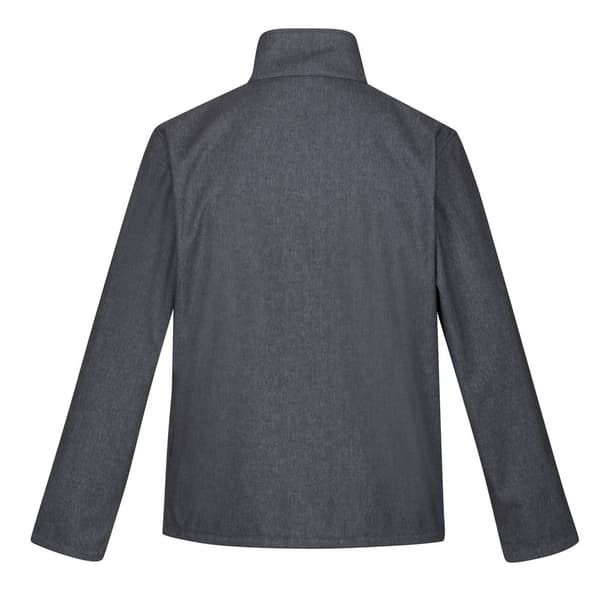 Regatta Herr Cera V Vindtät Softshelljacka 3XL Seal G Seal Grey Marl 3XL