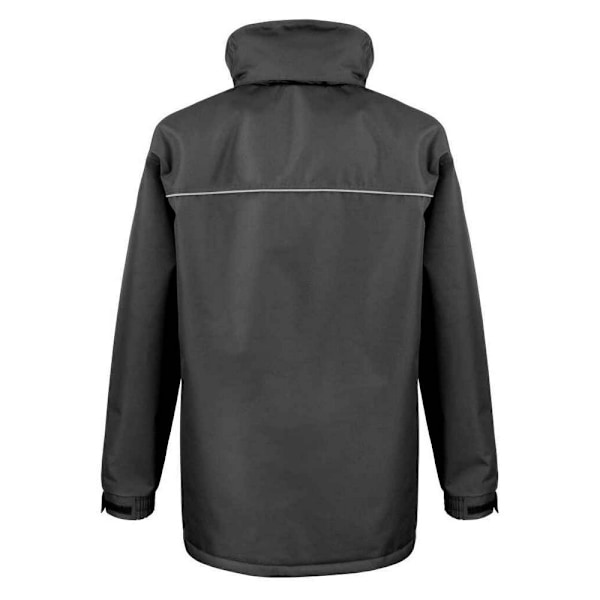 WORK-GUARD by Result Sabre Coat för män 4XL Svart Black 4XL