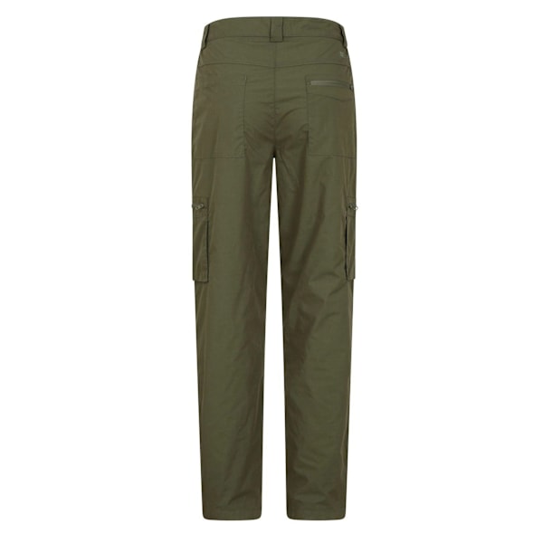 Mountain Warehouse Trek II Regular vinterbyxor för män 28R Kha Khaki Green 28R