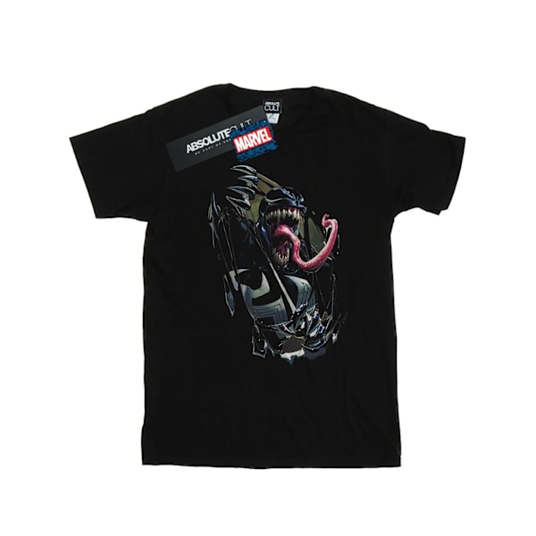 Marvel Womens/Ladies Venom Inside Me Bomull Boyfriend T-Shirt X Black XL