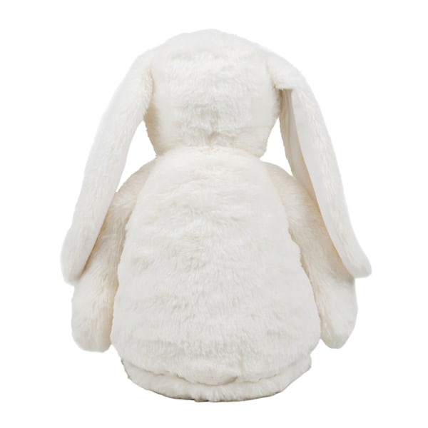 Mumbles Zippie Bunny Teddy Bear One Size Cream Cream One Size