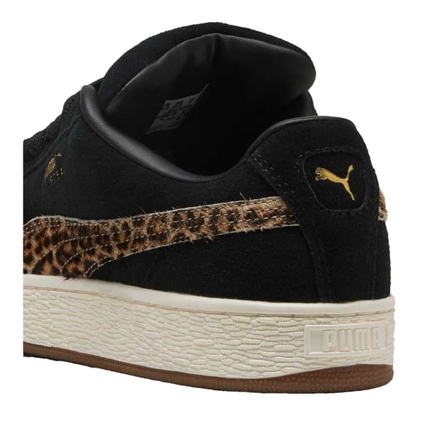 Puma Dam/Dam XL Leo Leopardmönstrade Mockaskor 7 UK Sva Black/Brown 7 UK