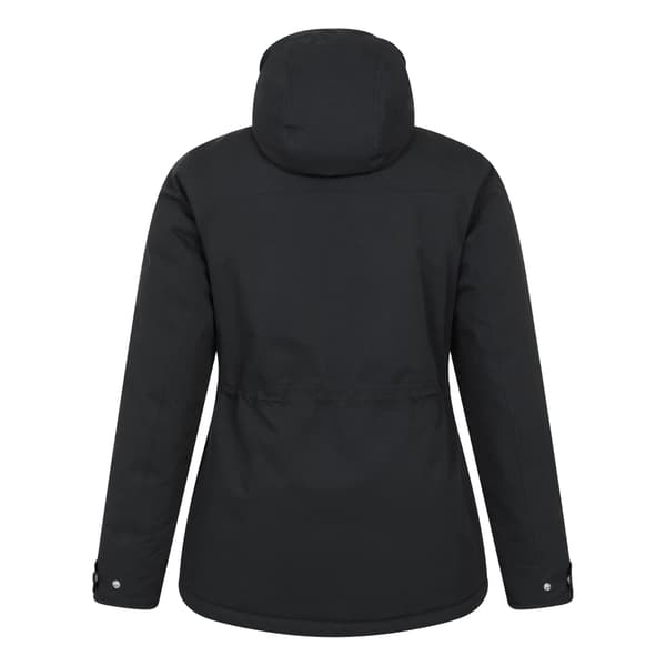 Mountain Warehouse Dam/Dam Maple Vattentät Vadderad Jacka Black 16 UK