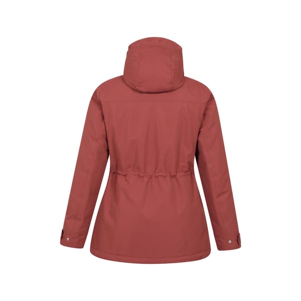 Mountain Warehouse Maple Vattentät Vadderad Jacka för Dam Rust 14 UK